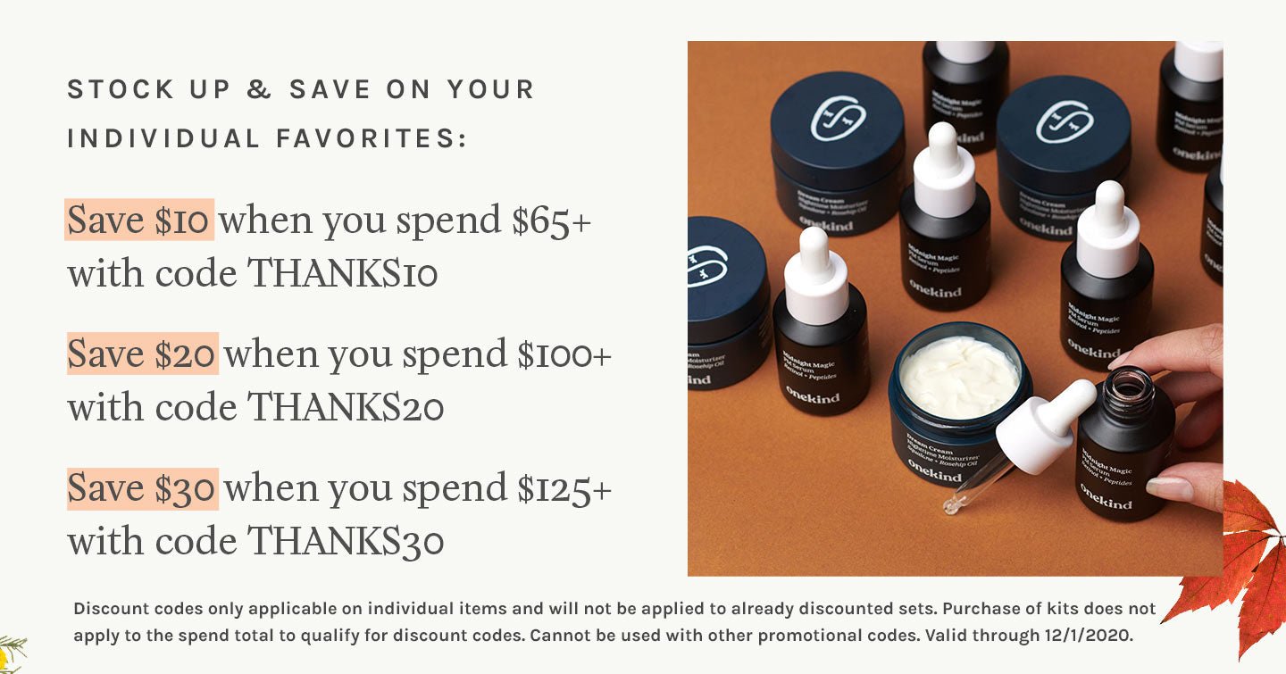 Individual Products - Onekind