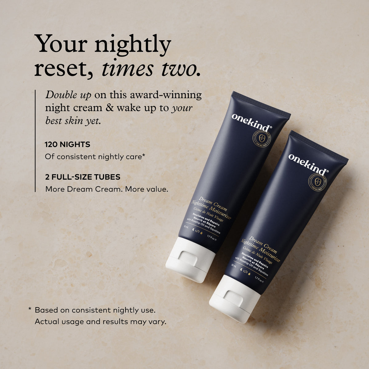 Double Up Dream Cream Duo
