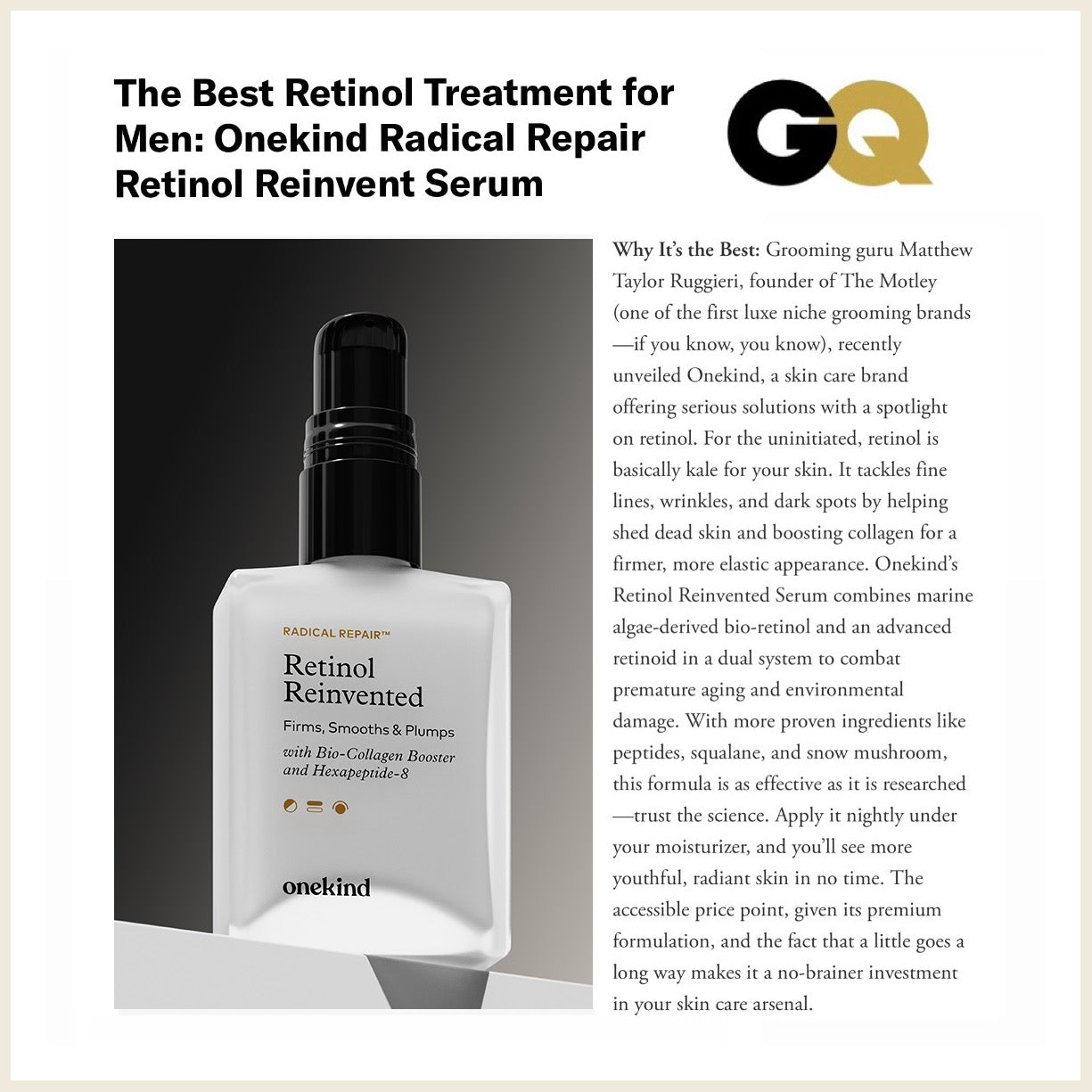 Radical Repair® Retinol Reinvented Serum
