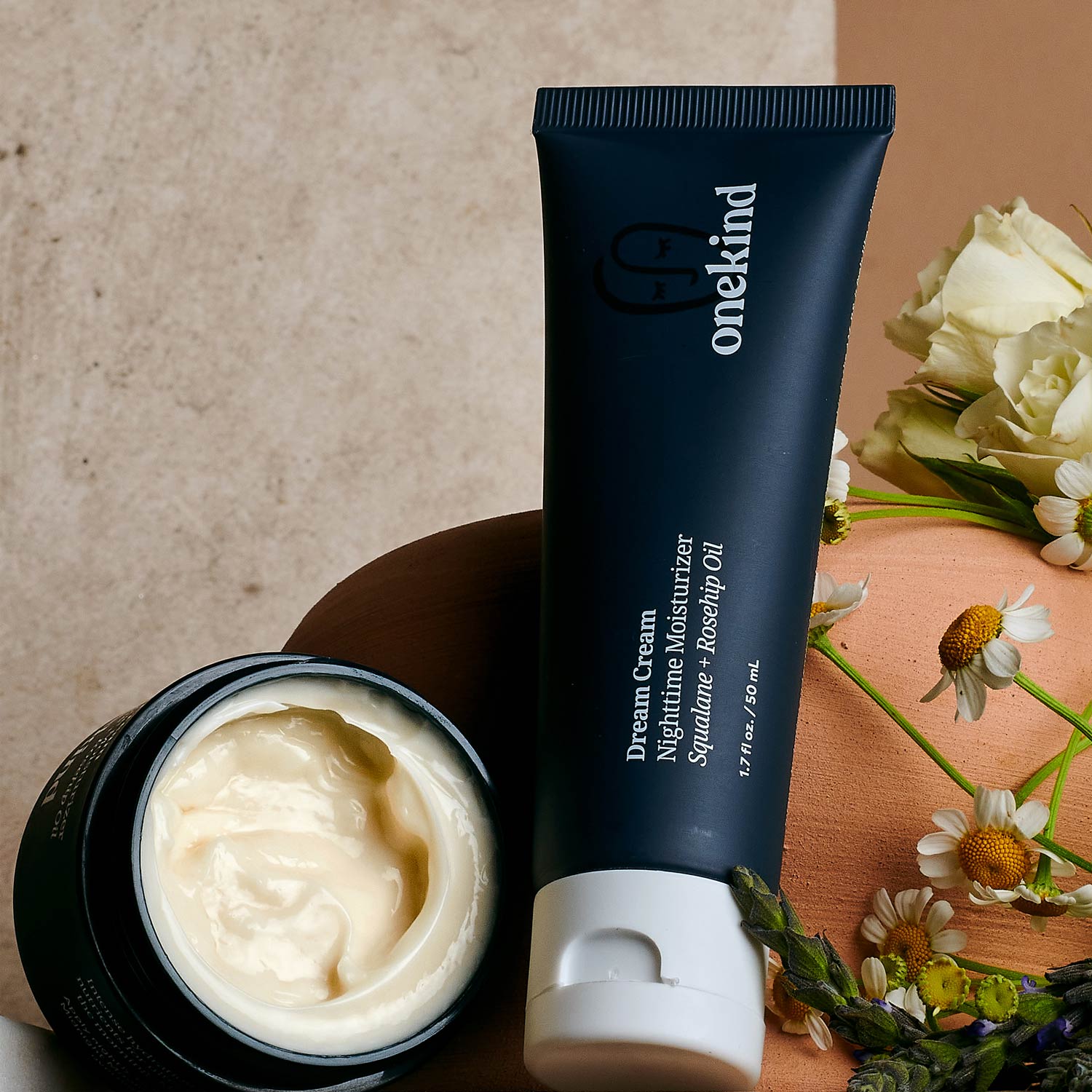 Dream Cream Nighttime Moisturizer - Onekind