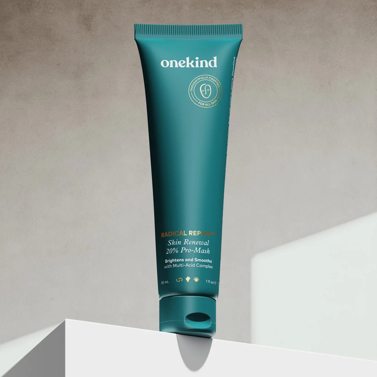 How This Glycolic Acid Face Mask Is a Standout for Sensitive Skin - Onekind
