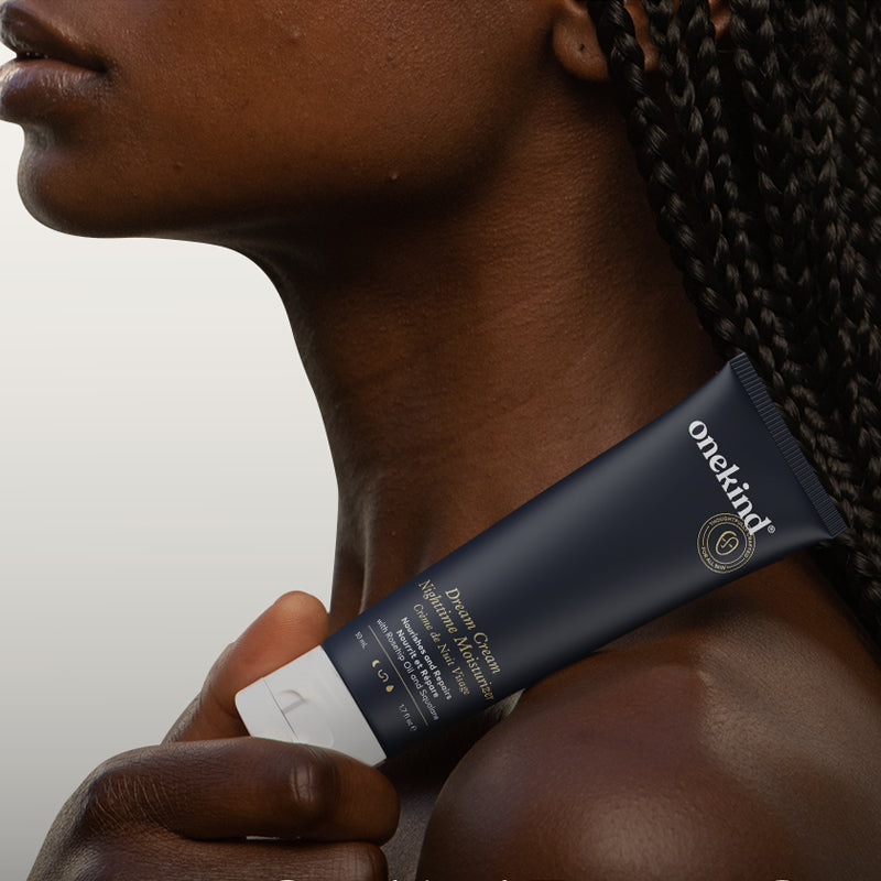 Dream Cream Nighttime Moisturizer for Sensitive Skin | Onekind