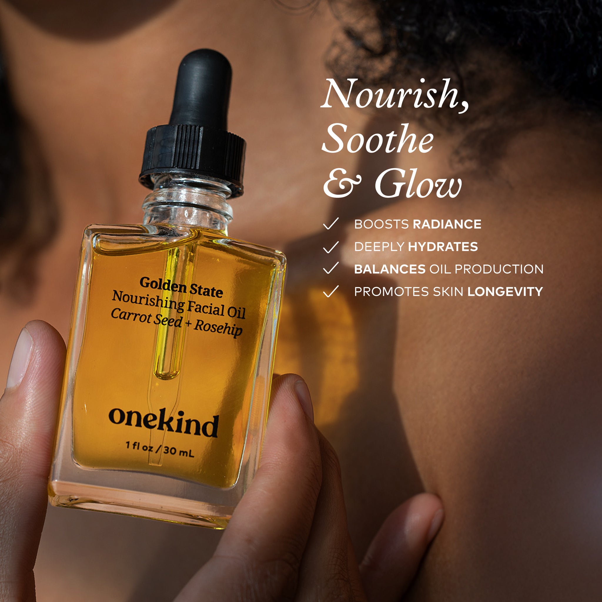 Golden State Nourishing Facial Oil