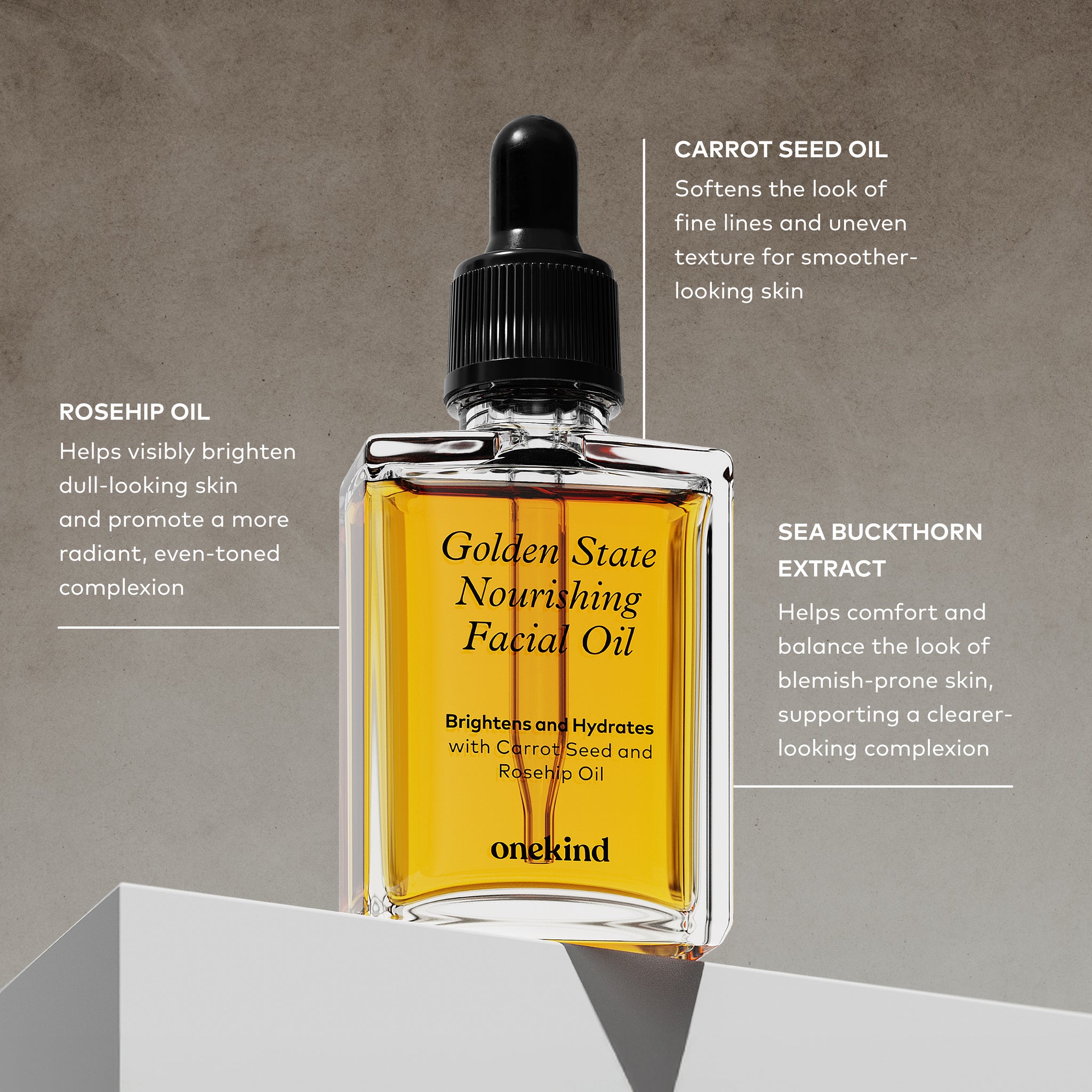 Golden State Nourishing Facial Oil