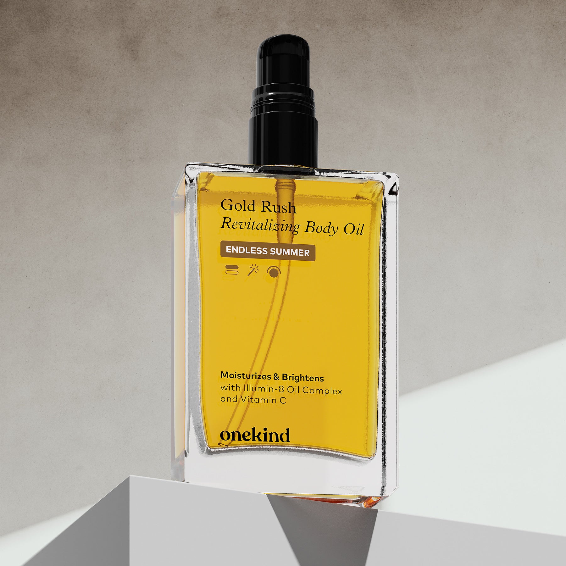 Gold Rush Revitalizing Body Oil