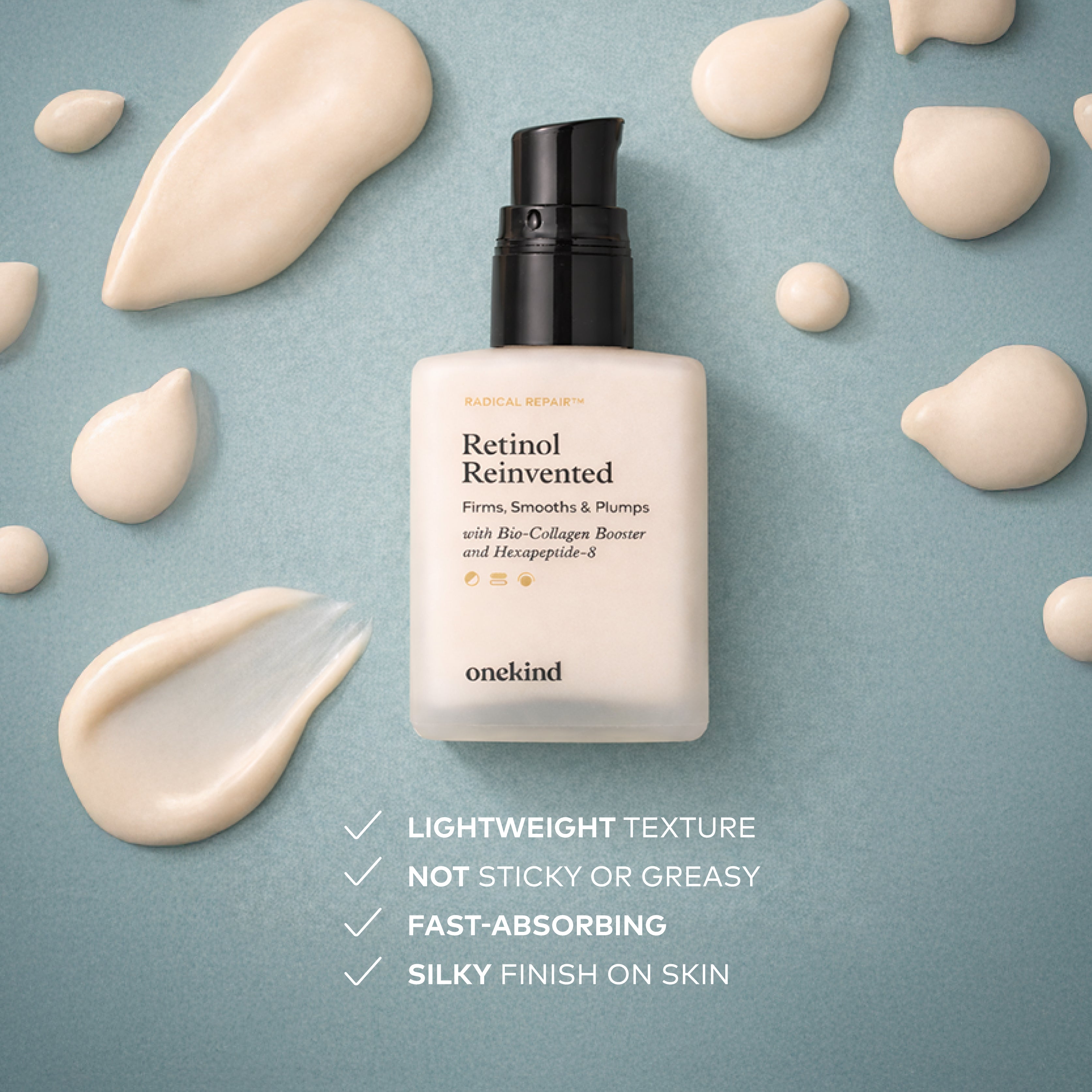 Gentle Retinol Serum for Sensitive Skin | Radical Repair – Onekind