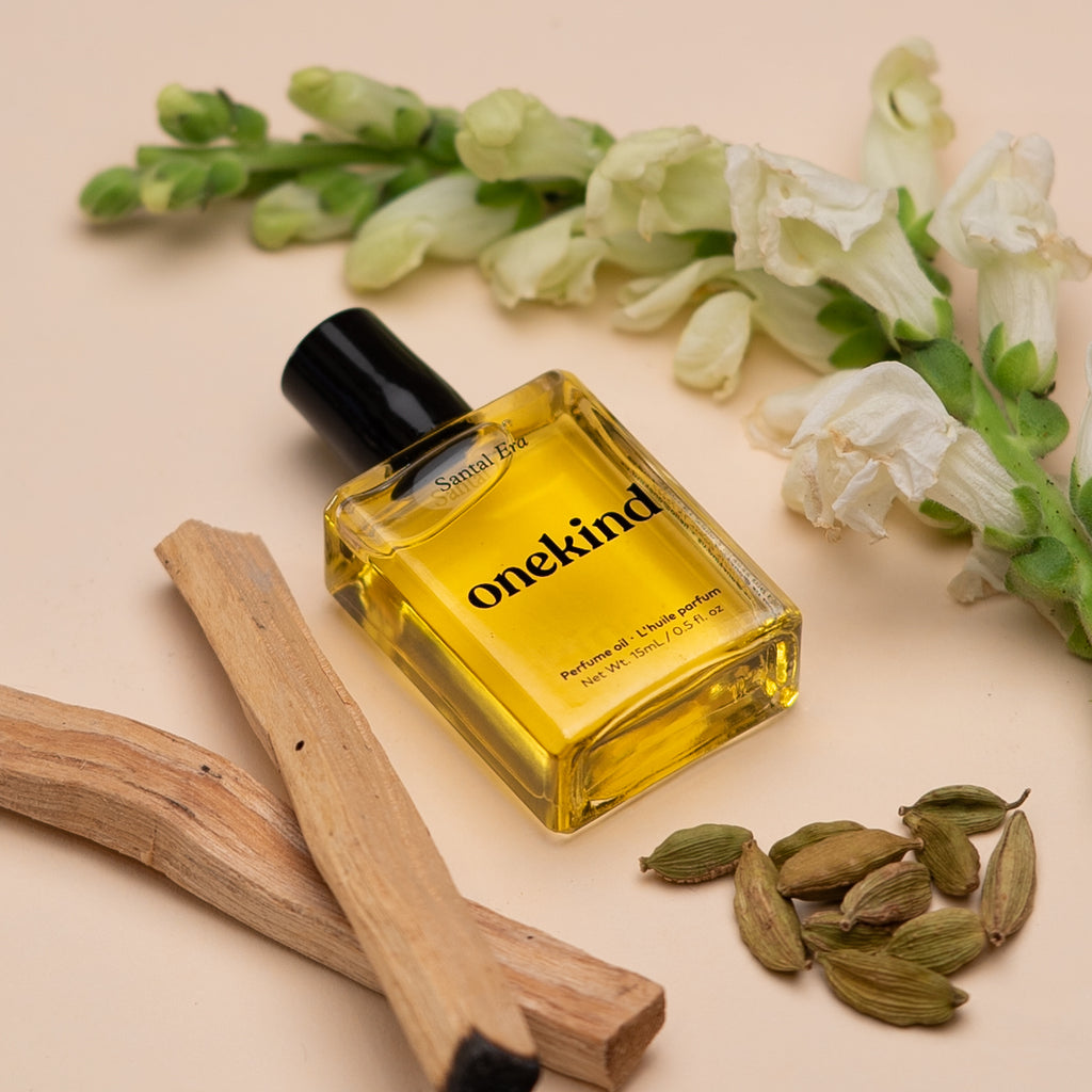Santal Era Perfume Oil | Onekind