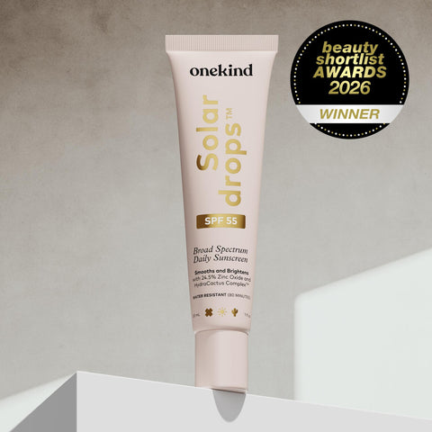 Solardrops SPF 55 Daily Broad Spectrum Sunscreen — award-winning | Onekind