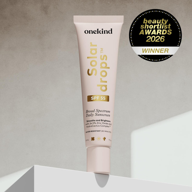 Solardrops SPF 55 Daily Broad Spectrum Sunscreen — award-winning | Onekind