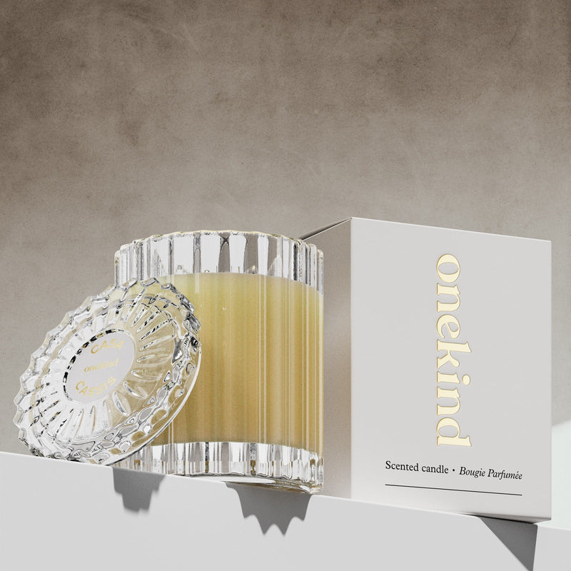 Casa Cassis Limited Edition Candle — product shot | Onekind