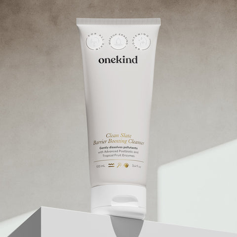 Clean Slate Barrier Boosting Cleanser - Onekind