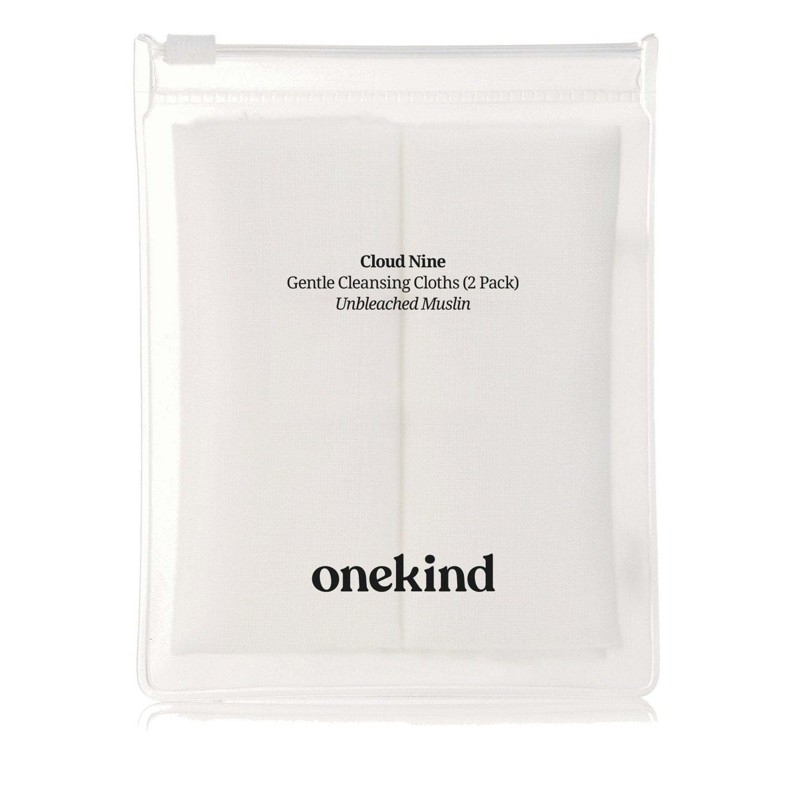 Cloud Nine Gentle Cleansing Cloths - Onekind