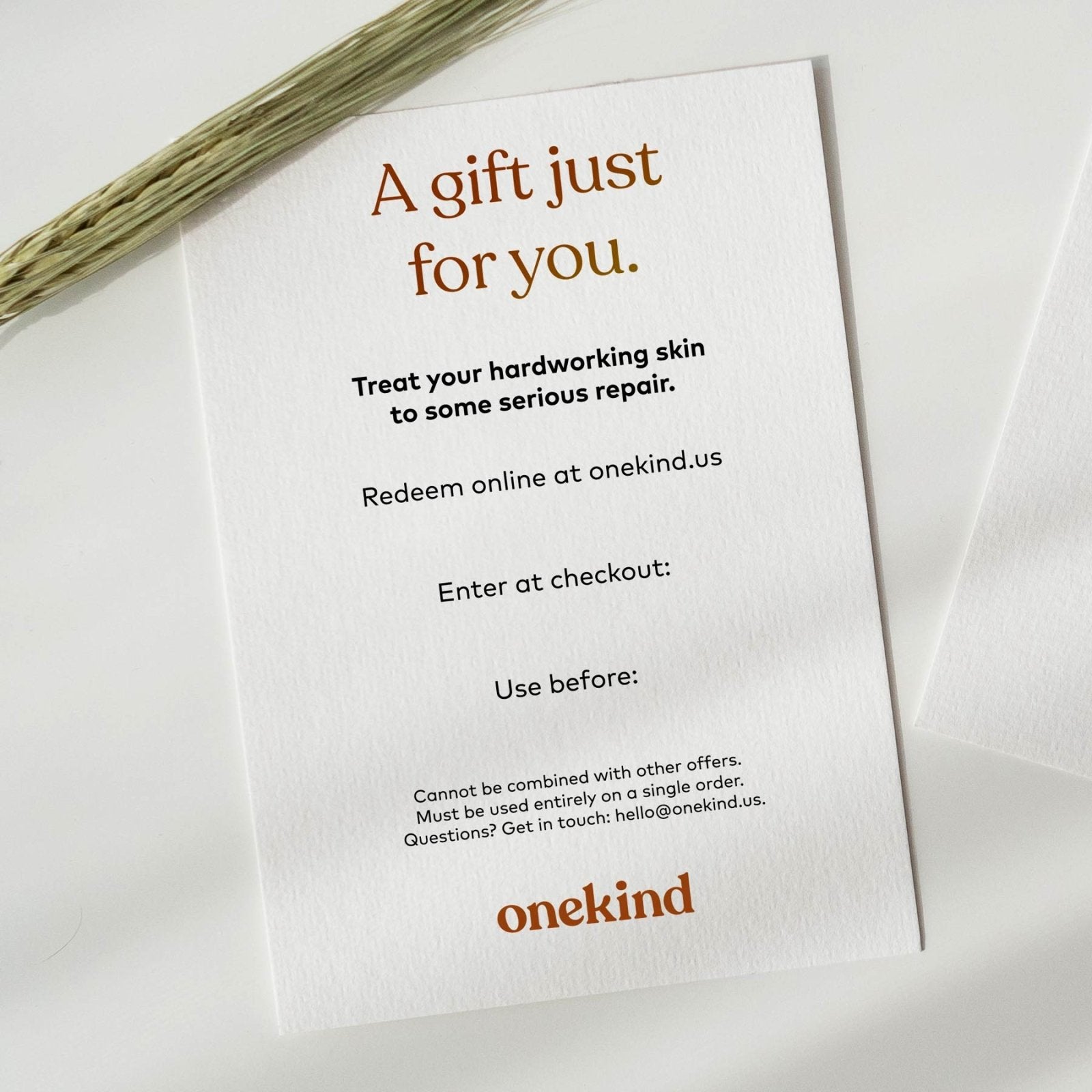 Give a Onekind Gift Card - Onekind