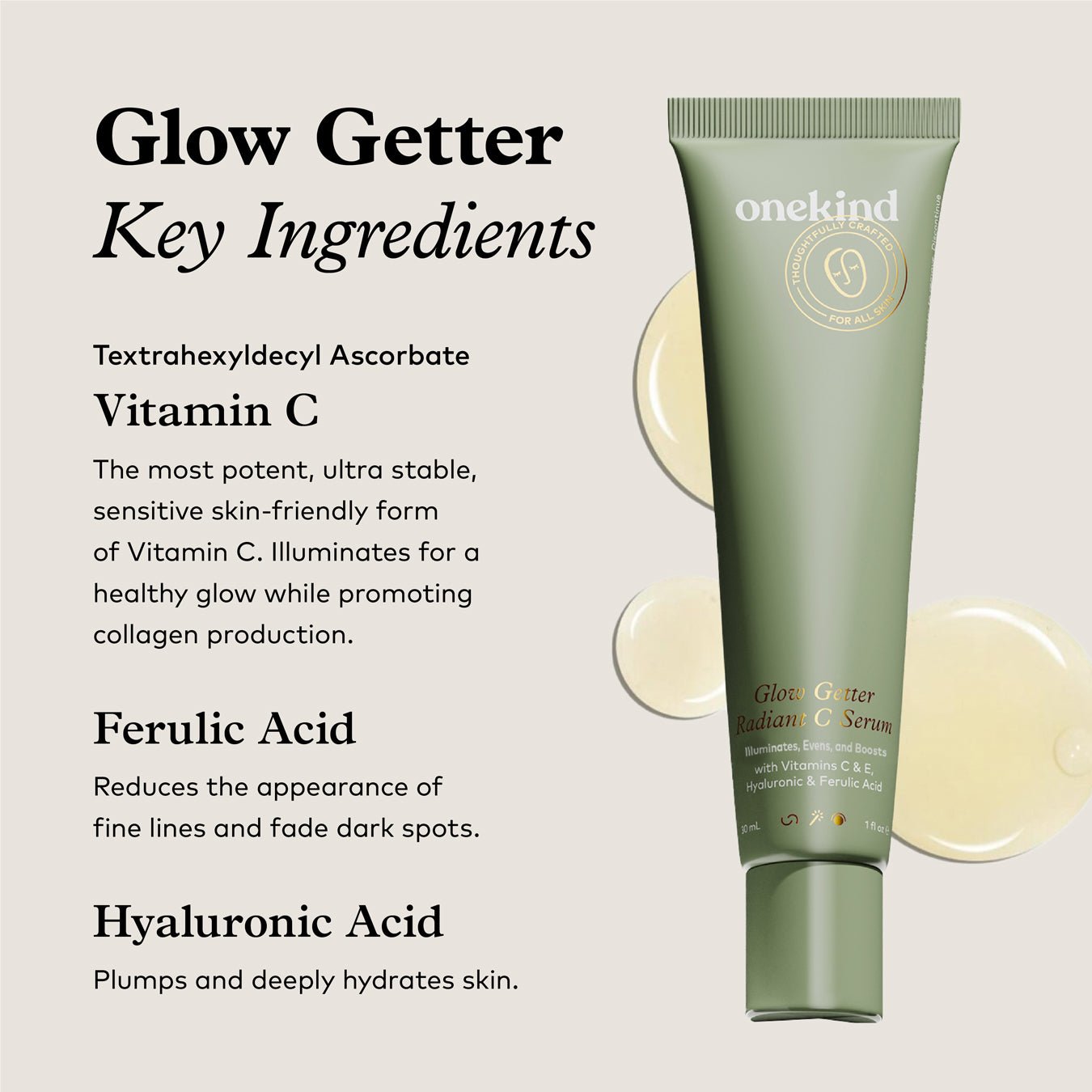 Glow Getter Radiant C Serum - Onekind