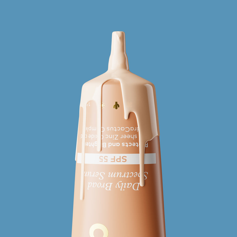 Solardrops SPF 55 Daily Broad Spectrum Serum - Tinted Moisturizer with SPF